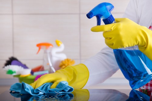 Preventing stains in Bow property