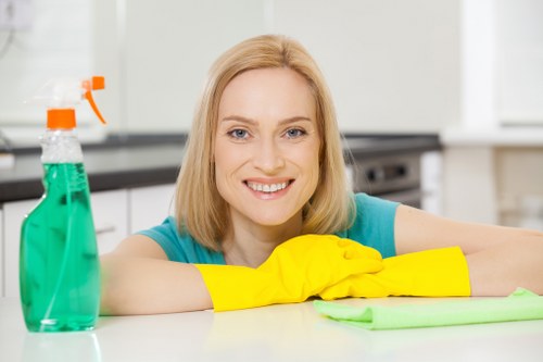 Staff training in safe carpet cleaning practices
