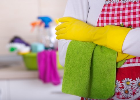 Mattress cleaning equipment used for home hygiene in Bow