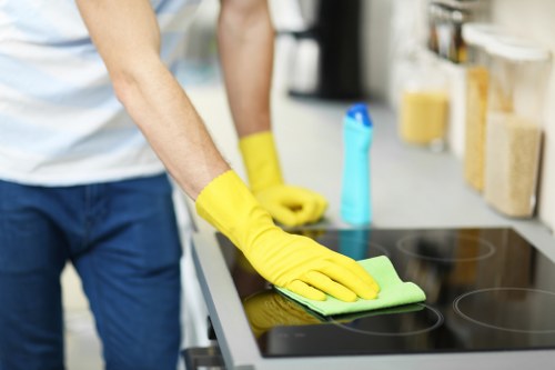 Final secure Bow Carpet Cleaners payment confirmation screen